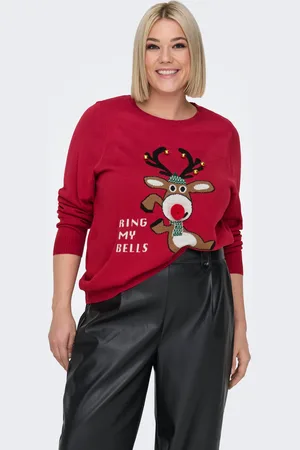 ONLY Carxmas Striktrøje
