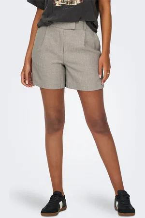 ONLY Onllinda Høj Talje Wide Leg Fit Shorts
