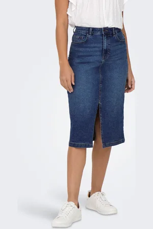 ONLY Jdymoon Denim-nederdel