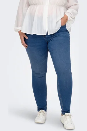 ONLY Carluna Høj Talje Skinny Fit Jeans