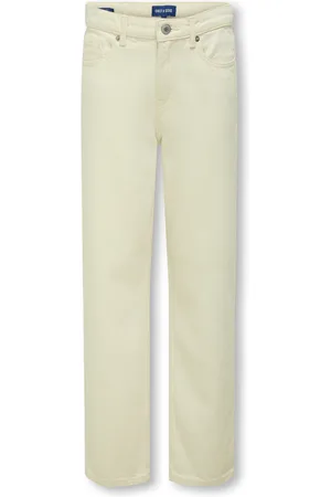 Only & Sons Osjedge Mellemhøj Talje Straight Fit Jeans