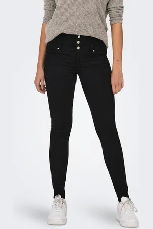 ONLY Onlroyal Høj Talje Skinny Fit Jeans