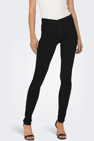 ONLY Onlrain Mellemhøj Talje Skinny Fit Jeans