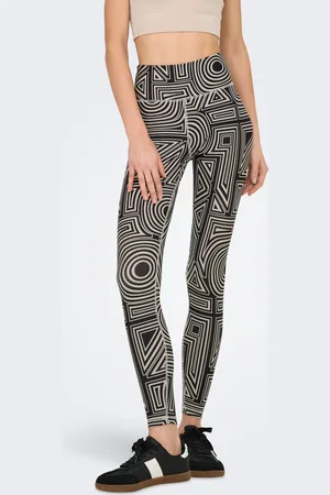 ONLY Onpfont-2 Skinny Fit Træningsleggings