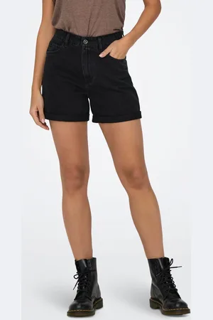 ONLY Onlvega Høj Talje Regular Fit Denim-shorts