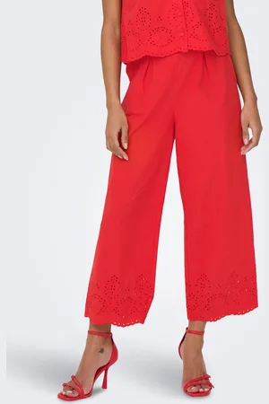 ONLY Onlroxanne Regular Fit Culottebukser