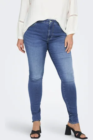 ONLY Caraugusta Høj Talje Skinny Fit Jeans