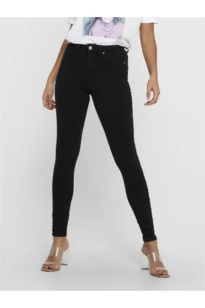 ONLY Onlpower Mellemhøj Talje Skinny Fit Jeans