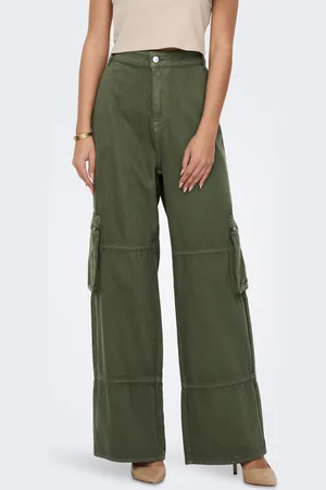 ONLY Onlcaro Normal Talje Loose Carrot Fit Jeans