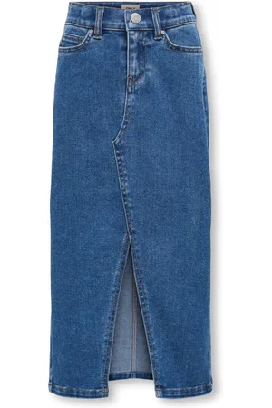 ONLY Kogsiri Denim-nederdel