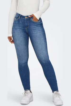 ONLY Onlblush Mellemhøj Talje Skinny Fit Jeans