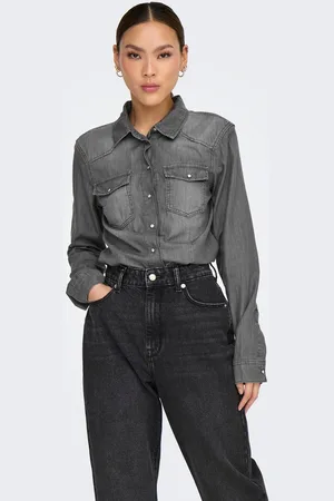 ONLY Onlalice Denim-skjorte