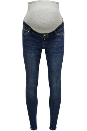 ONLY Olmwauw Mellemhøj Talje Skinny Fit Jeans