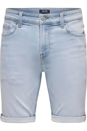 Only & Sons Onsply Mellemhøj Talje Regular Fit Shorts