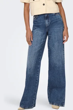 ONLY Jdycarina Høj Talje Wide Leg Fit Jeans