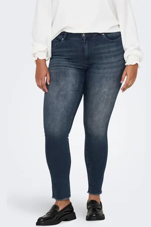 ONLY Carwilly Høj Talje Skinny Fit Jeans