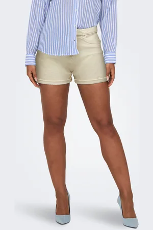 ONLY Onljosephine Høj Talje Regular Fit Denim-shorts