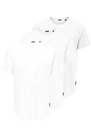 Only & Sons Onsmatt 3-pak T-shirt