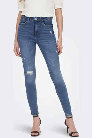 ONLY Onlmila Høj Talje Skinny Fit Jeans