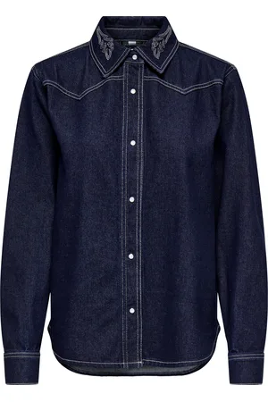 ONLY Jdybella Denim-skjorte