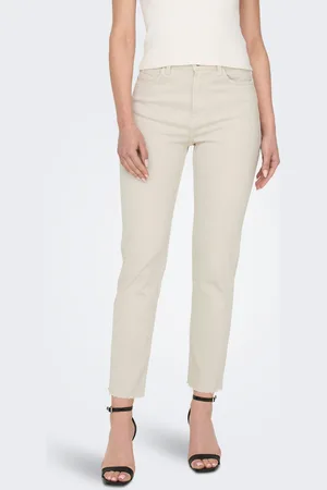 ONLY Onlemily Høj Talje Straight Fit Jeans