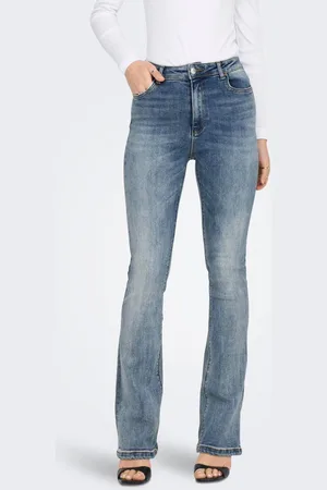 ONLY Onlmila Høj Talje Flared Fit Jeans