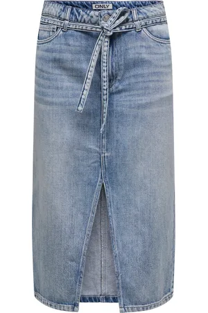 ONLY Onlcady Denim-nederdel