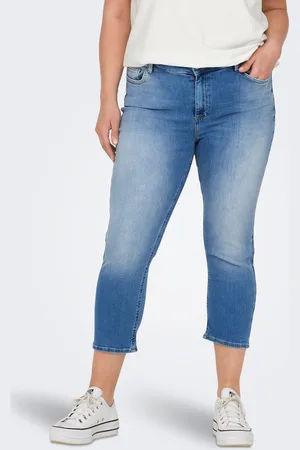 ONLY Carwilly Mellemhøj Talje Capri Skinny Fit Jeans
