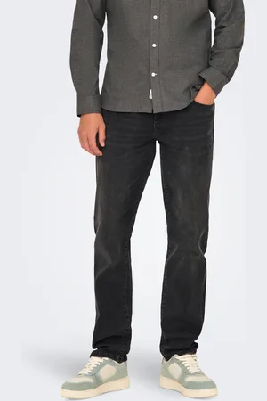 Only & Sons Onsweft Mellemhøj Talje Regular Fit Jeans