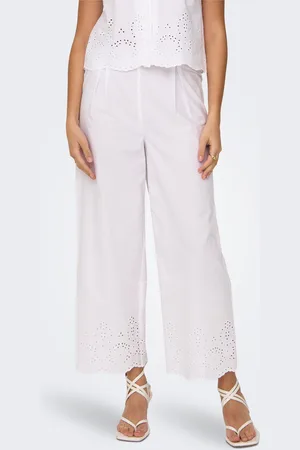 ONLY Onlroxanne Regular Fit Culottebukser