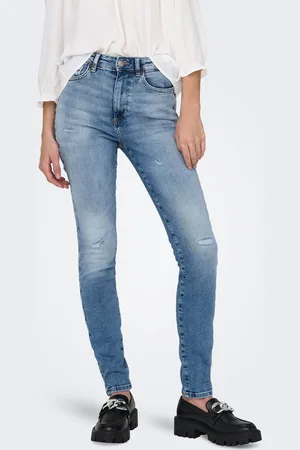 ONLY Onlforever Høj Talje Skinny Fit Jeans