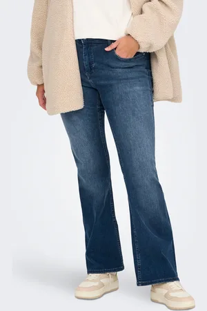 ONLY Carwilly Høj Talje Flared Fit Jeans