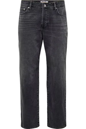Only & Sons Onsfade Mellemhøj Talje Loose Fit Jeans