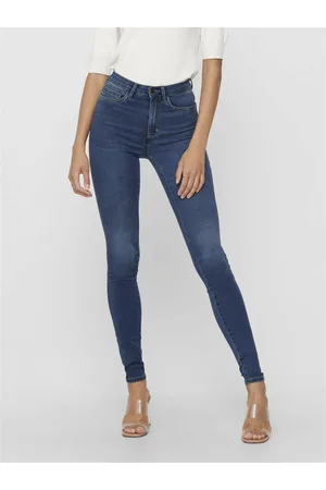 ONLY Onlroyal Høj Talje Skinny Fit Jeans