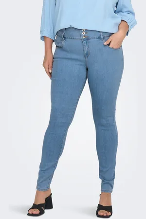 ONLY Caranna Høj Talje Skinny Fit Jeans