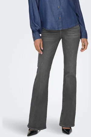 ONLY Onlhenni Høj Talje Flared Fit Jeans