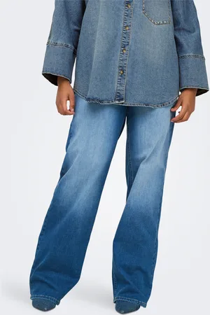 ONLY Carwilly Høj Talje Wide Leg Fit Jeans