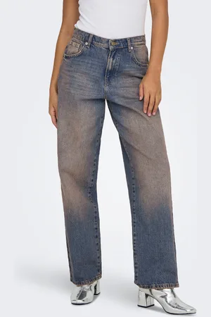 ONLY Onlwatts Mellemhøj Talje Boyfriend Fit Jeans