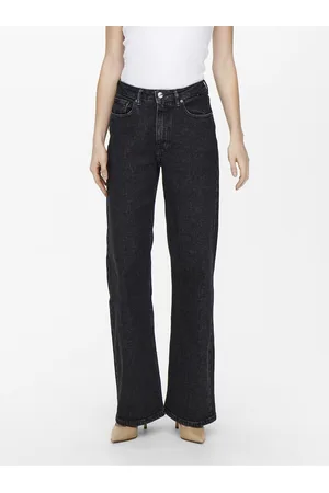 ONLY Onljuicy Høj Talje Wide Leg Fit Jeans