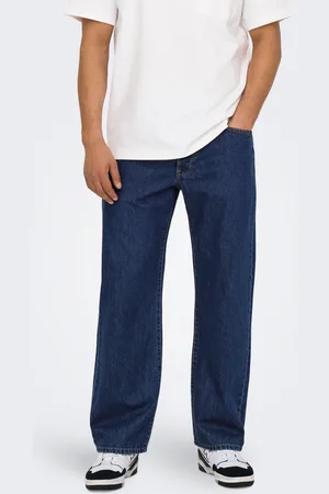 Only & Sons Onsfade Mellemhøj Talje Loose Fit Jeans