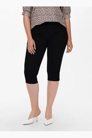 ONLY Caraugusta Høj Talje Skinny Fit Denim-shorts