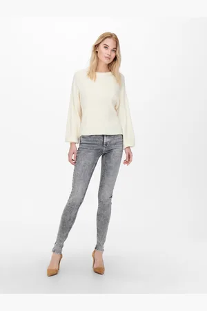 ONLY Onlblush Mellemhøj Talje Skinny Fit Jeans