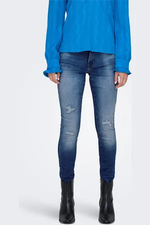 ONLY Onlshape Normal Talje Skinny Fit Jeans