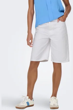ONLY Onlsonny Høj Talje Regular Fit Denim-shorts