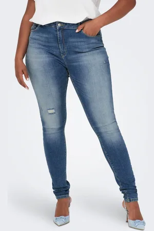 ONLY Carlaola Høj Talje Skinny Fit Jeans
