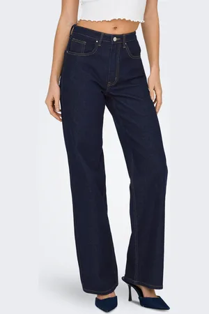 ONLY Onljuicy Høj Talje Wide Leg Fit Jeans