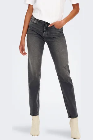 ONLY Onlemily Høj Talje Straight Fit Jeans