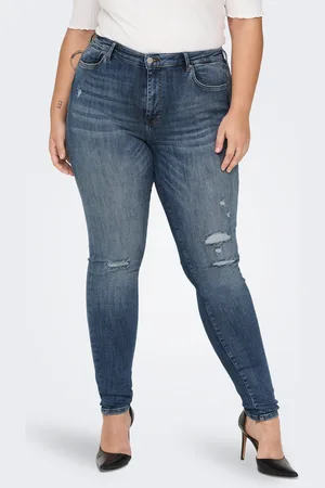 ONLY Carpower Høj Talje Skinny Fit Jeans