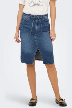 ONLY Jdybella Denim-nederdel
