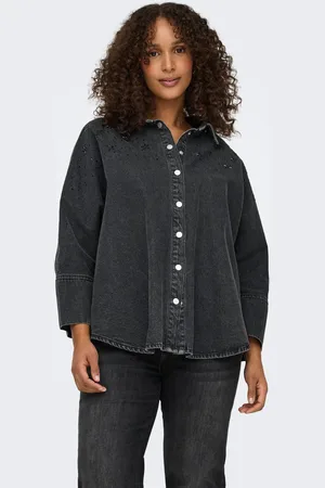 ONLY Cargrace Denim-skjorte